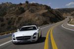 Mercedes-Benz SLS AMG White 2011 года
